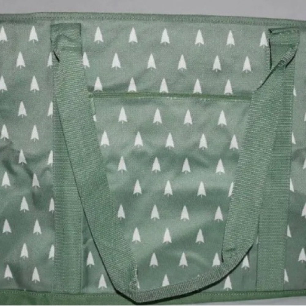 NIP Thirty-One EXTRA LARGE STORAGE TOTE - Festive Forest